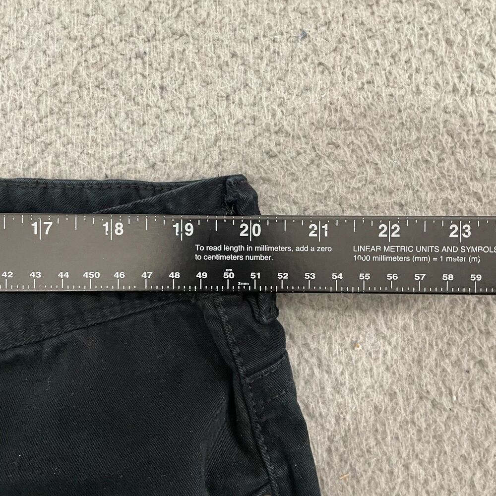 Tommy Bahama 5-Pocket Pants Men 40x32 Black Soft Stretch Casual Nautical Chino - Picture 7 of 11